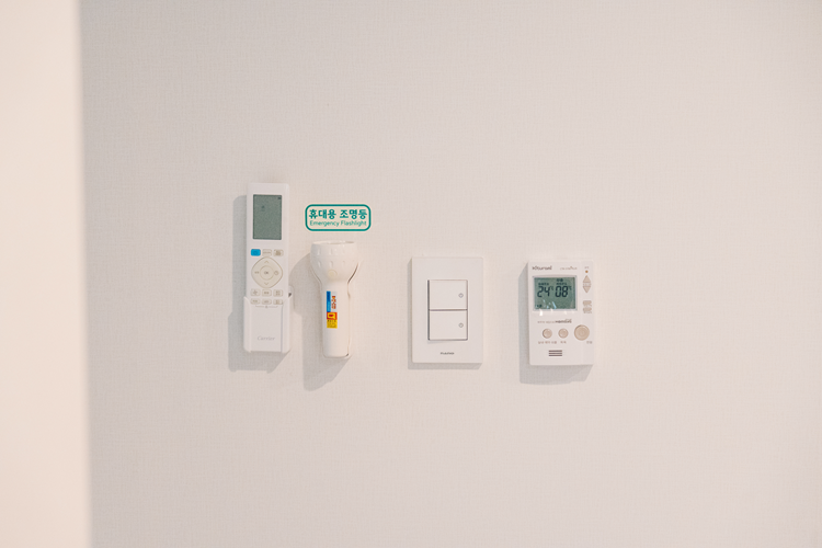 객실 별 난방 온도 제어